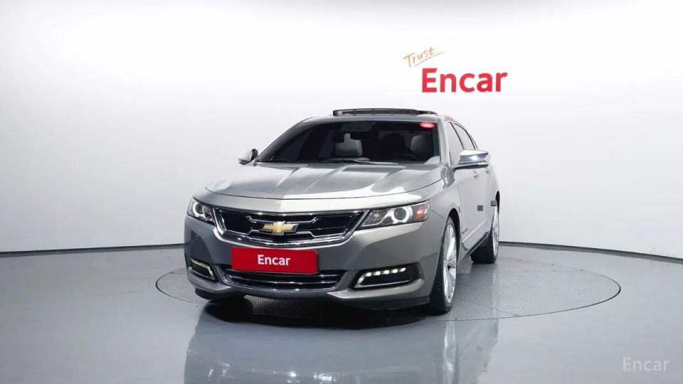 ChevroletGMDaewoo Impala