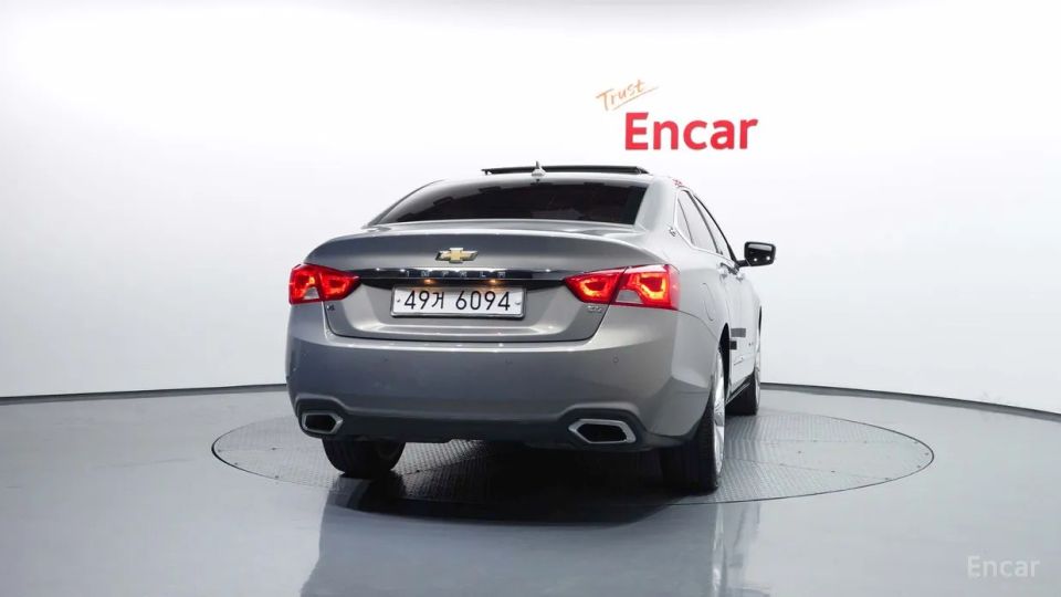 ChevroletGMDaewoo Impala