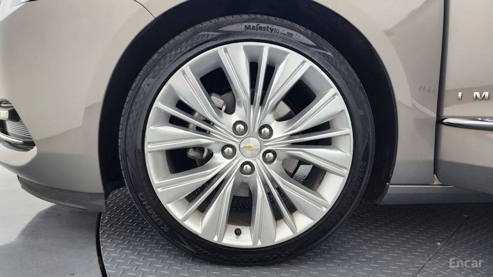 ChevroletGMDaewoo Impala