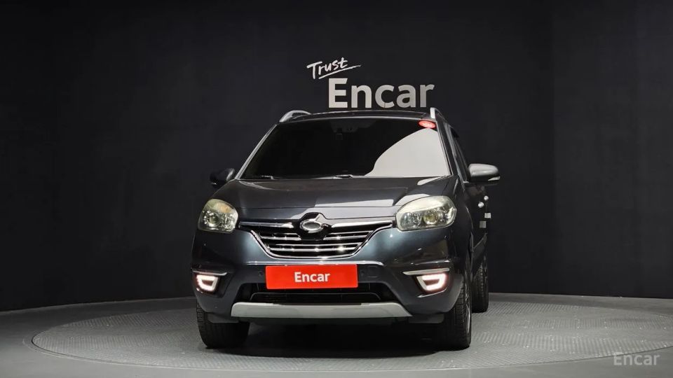 Renault-KoreaSamsung QM5