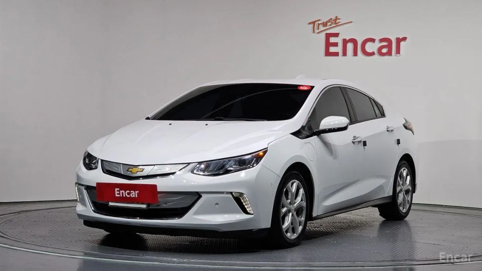 ChevroletGMDaewoo VOLT