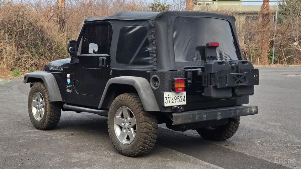 Jeep wrangler