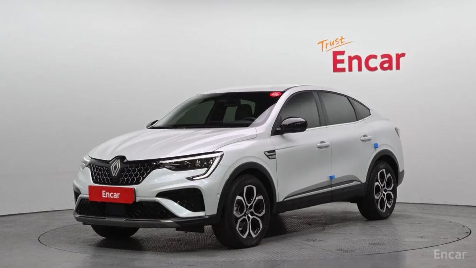 Renault-KoreaSamsung Arkana