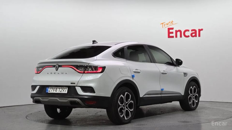Renault-KoreaSamsung Arkana