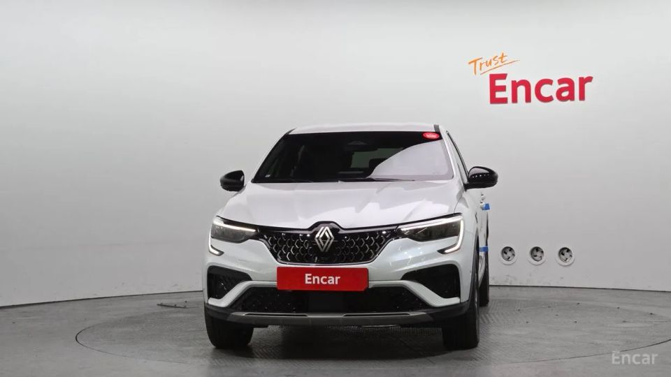 Renault-KoreaSamsung Arkana
