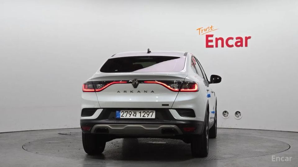 Renault-KoreaSamsung Arkana