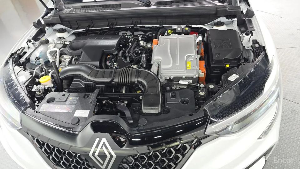 Renault-KoreaSamsung Arkana