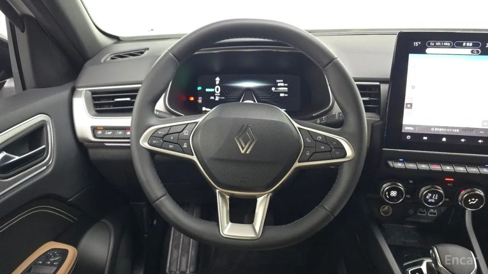 Renault-KoreaSamsung Arkana