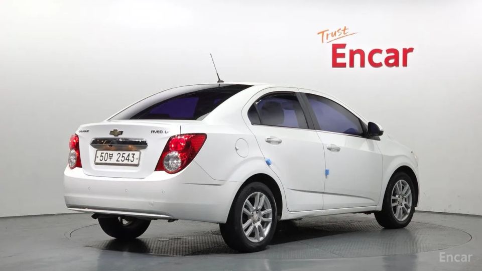 ChevroletGMDaewoo Aveo