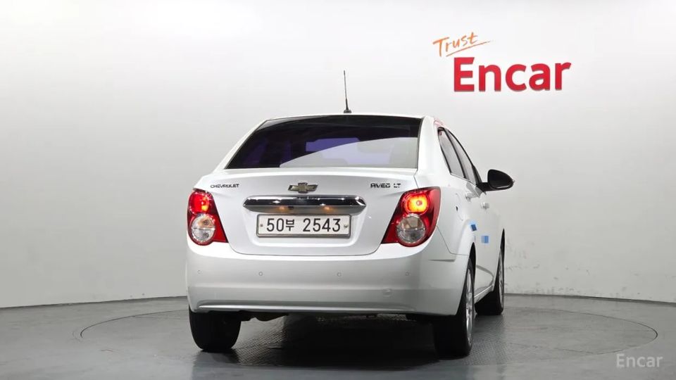 ChevroletGMDaewoo Aveo