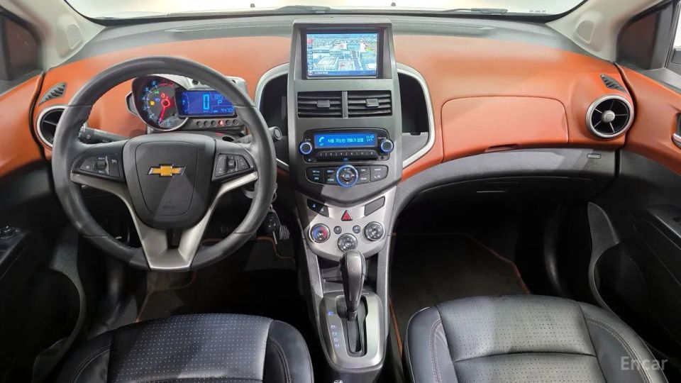 ChevroletGMDaewoo Aveo