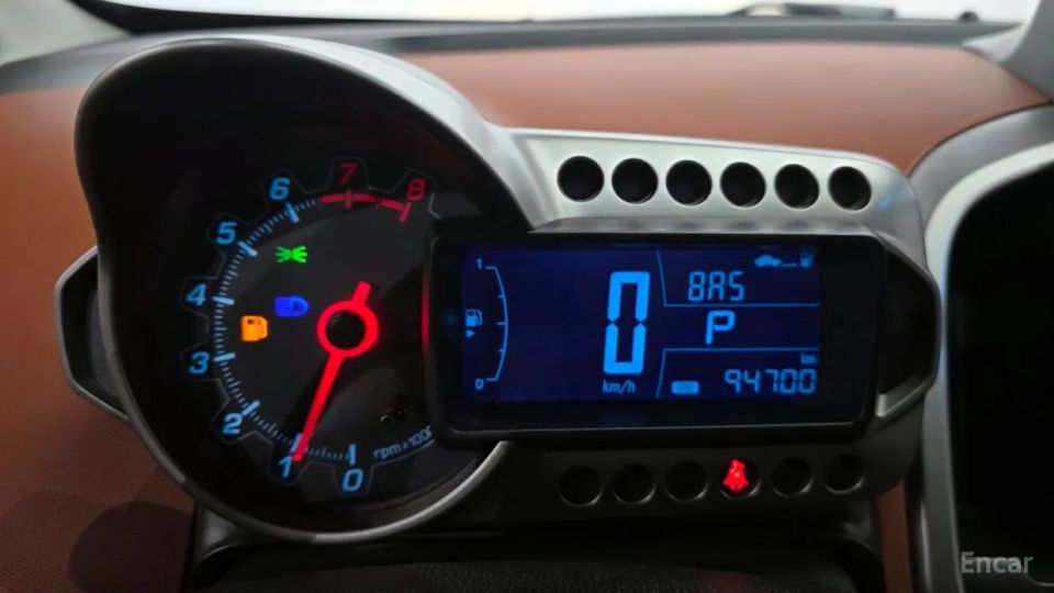 ChevroletGMDaewoo Aveo