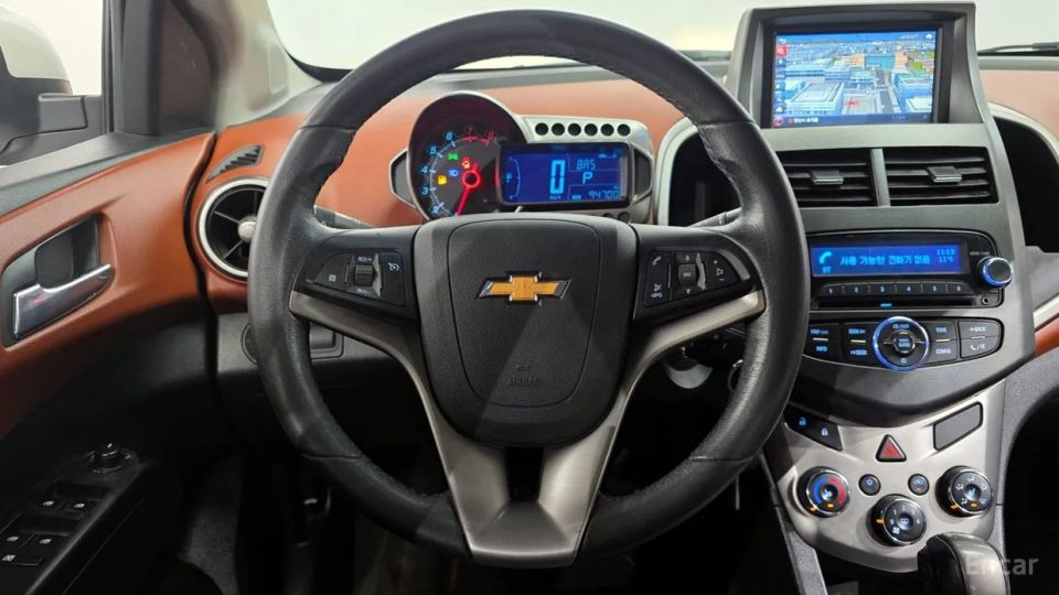 ChevroletGMDaewoo Aveo