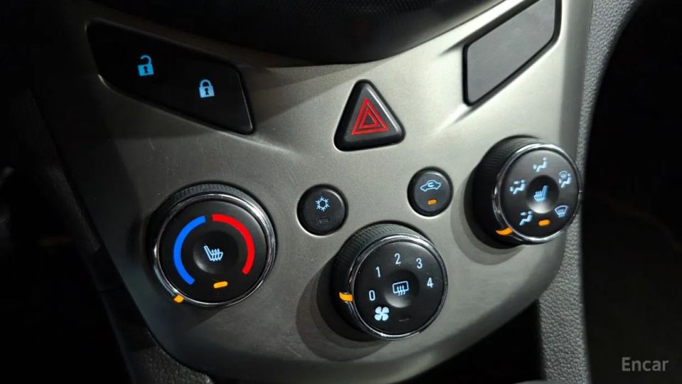 ChevroletGMDaewoo Aveo