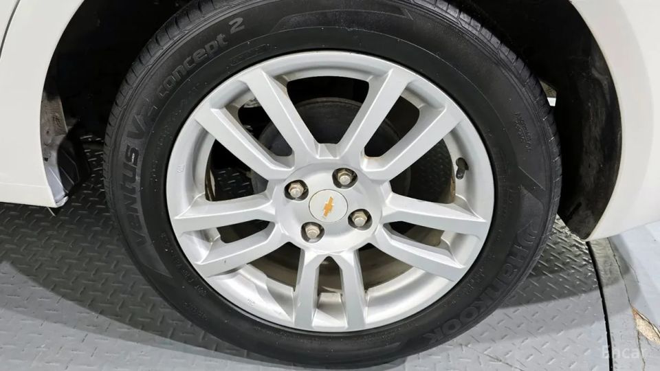ChevroletGMDaewoo Aveo
