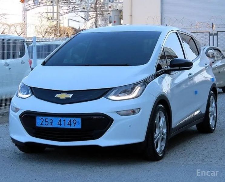 ChevroletGMDaewoo Bolt EV