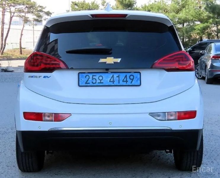 ChevroletGMDaewoo Bolt EV