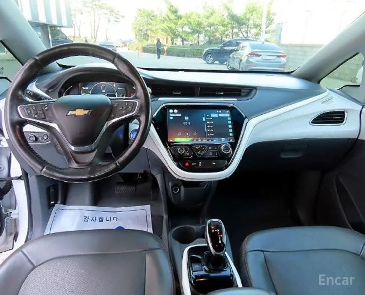 ChevroletGMDaewoo Bolt EV