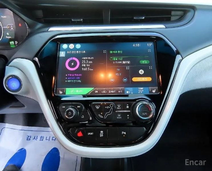 ChevroletGMDaewoo Bolt EV
