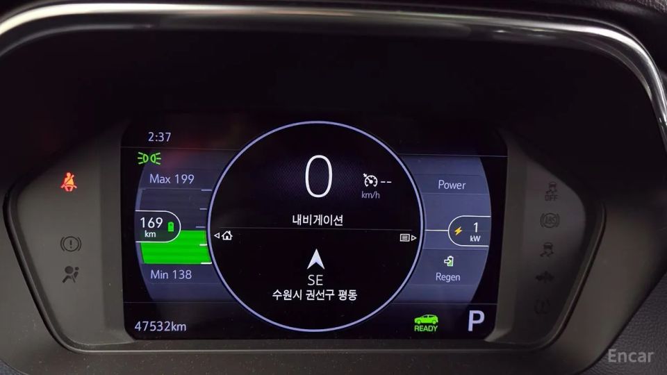 ChevroletGMDaewoo Bolt EUV