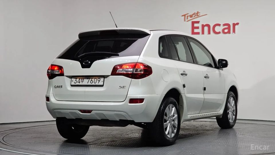 Renault-KoreaSamsung QM5