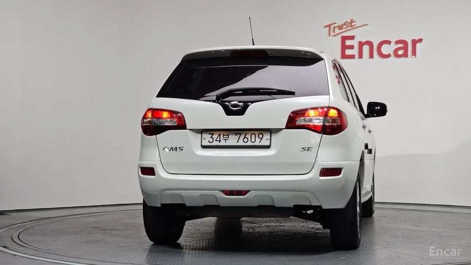 Renault-KoreaSamsung QM5
