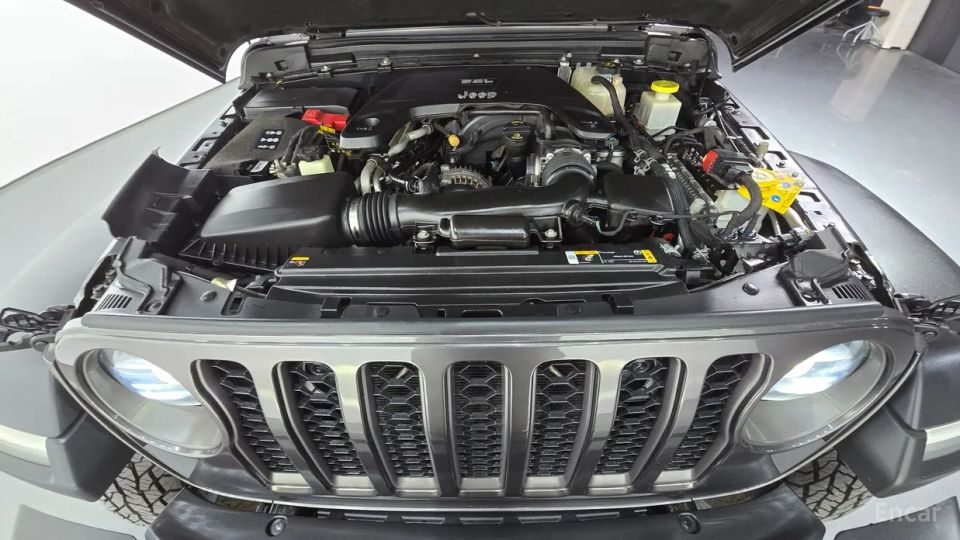 Jeep gladiator