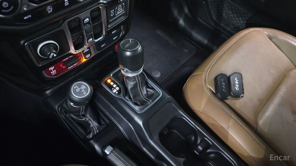 Jeep gladiator