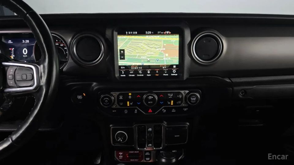 Jeep gladiator