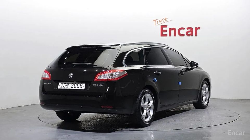 Peugeot 508