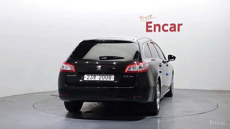 Peugeot 508