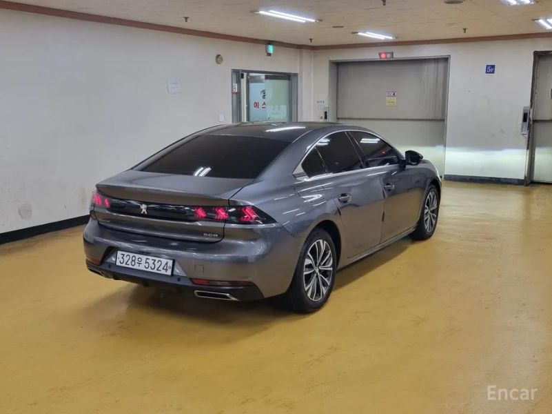 Peugeot 508