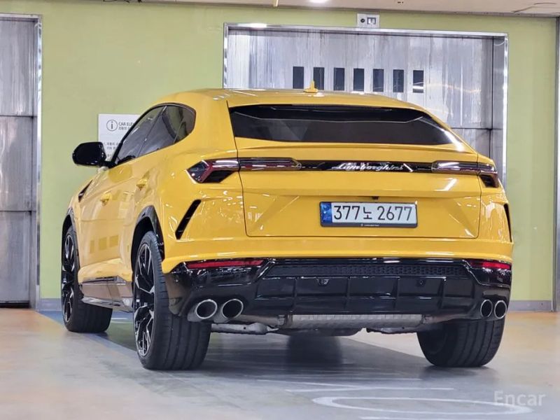Lamborghini urus