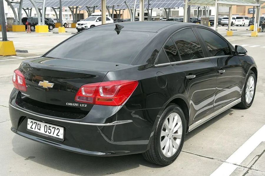 ChevroletGMDaewoo Cruze