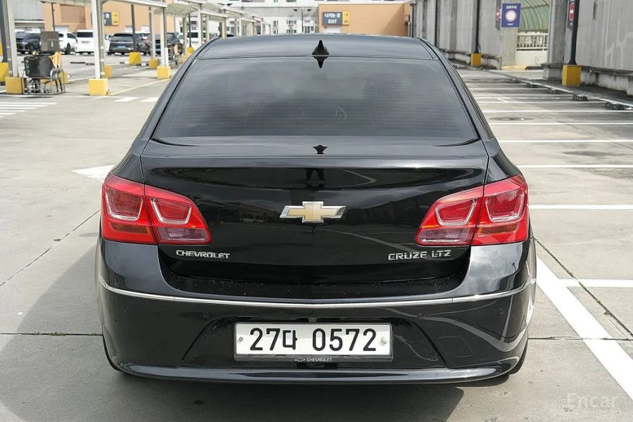 ChevroletGMDaewoo Cruze