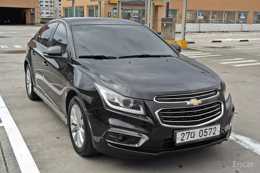 ChevroletGMDaewoo Cruze