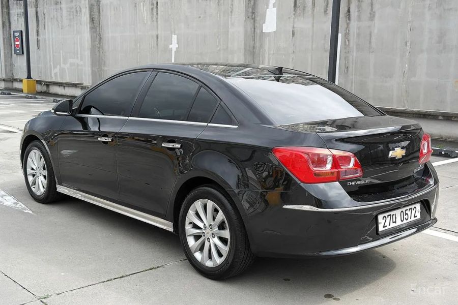 ChevroletGMDaewoo Cruze