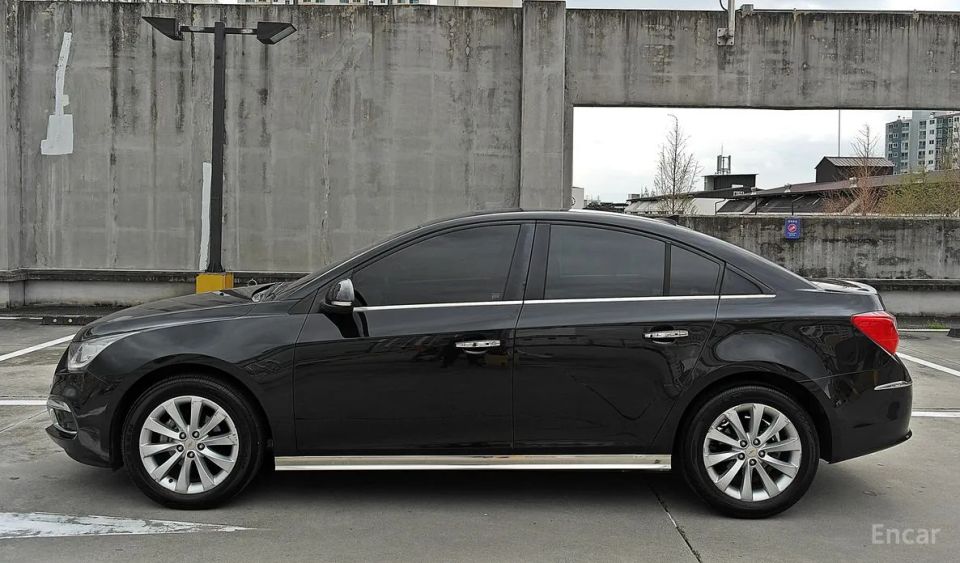 ChevroletGMDaewoo Cruze