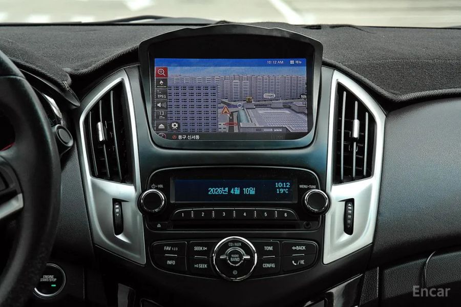 ChevroletGMDaewoo Cruze