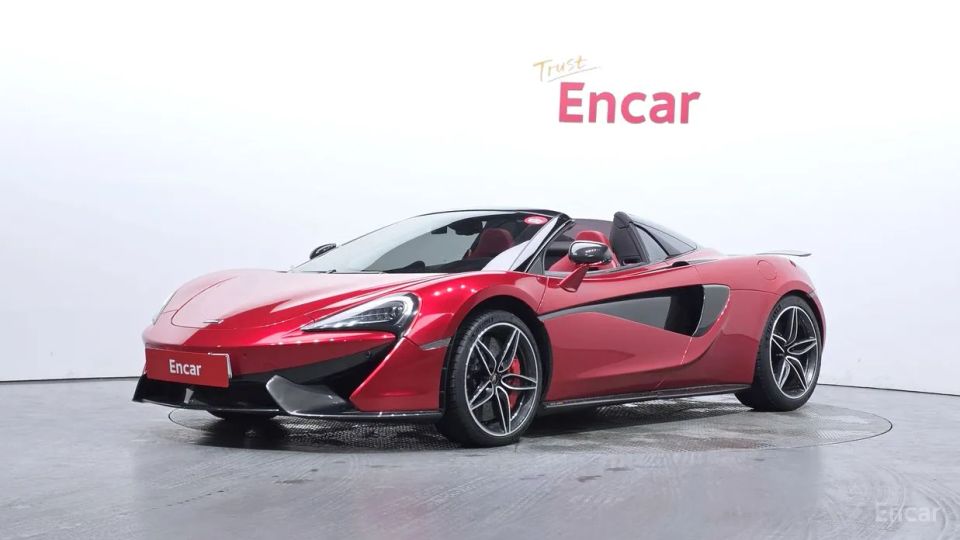 Mclaren 570S
