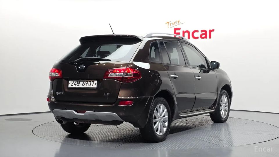 Renault-KoreaSamsung QM5
