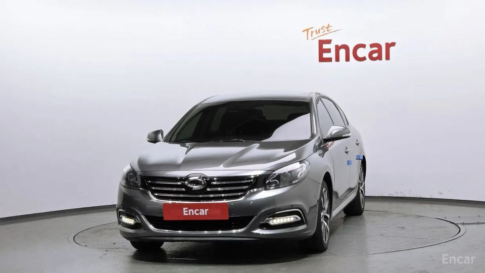 Renault-KoreaSamsung SM7