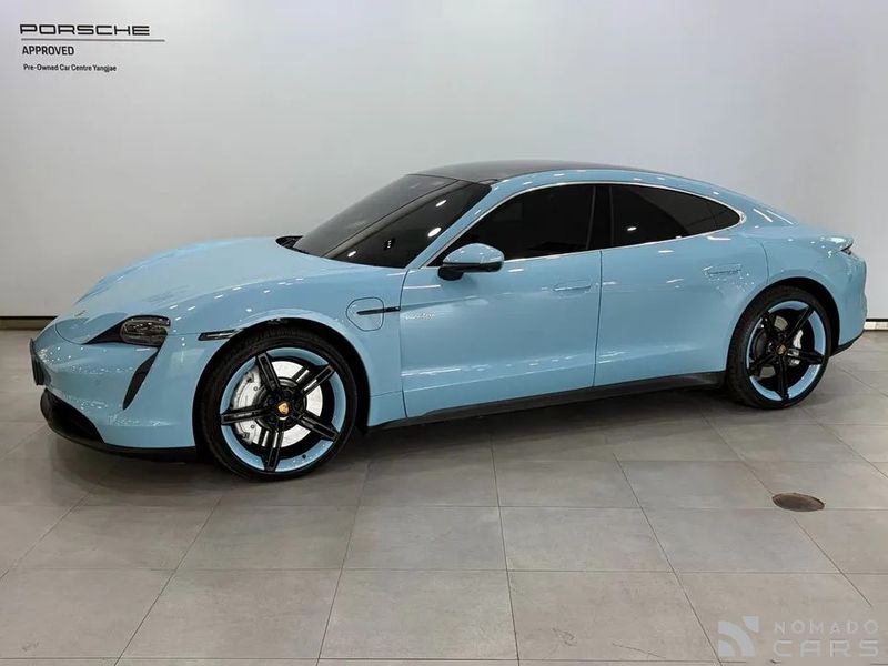 Porsche Taycan