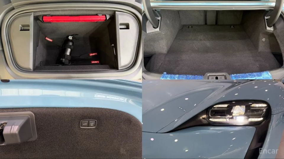 Porsche Taycan