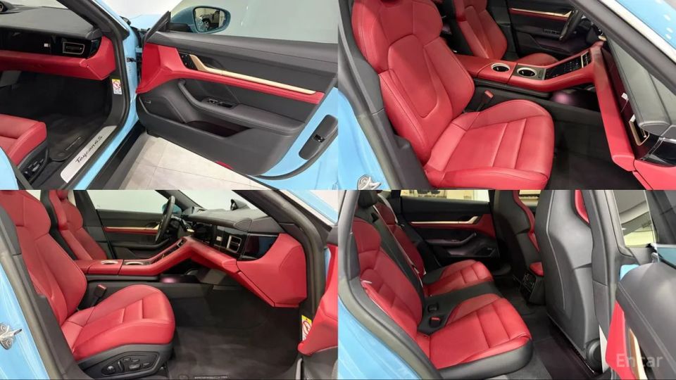 Porsche Taycan
