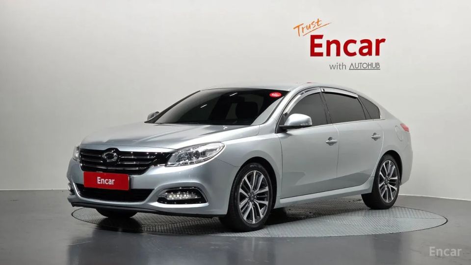 Renault-KoreaSamsung SM7