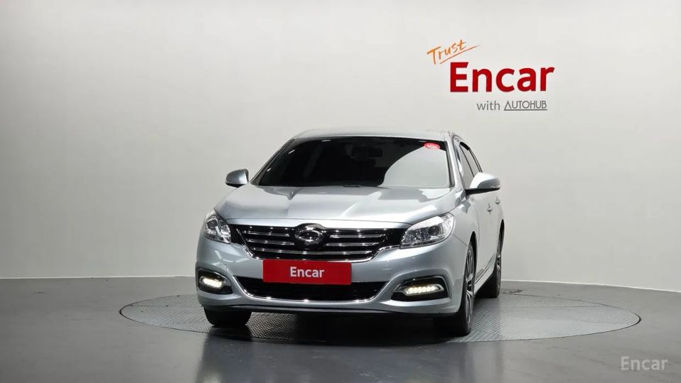 Renault-KoreaSamsung SM7
