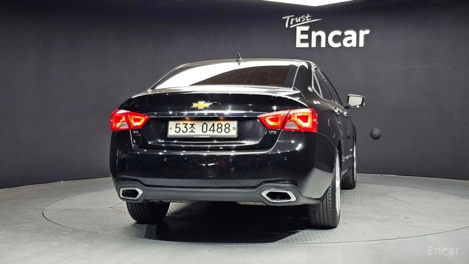 ChevroletGMDaewoo Impala
