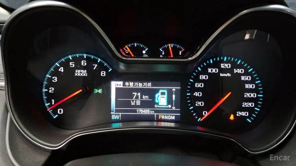 ChevroletGMDaewoo Impala