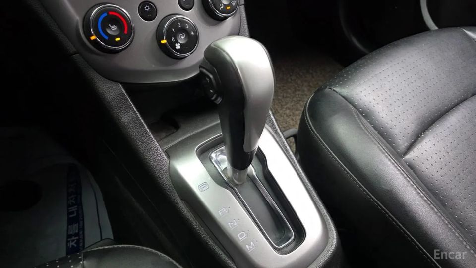 ChevroletGMDaewoo Aveo